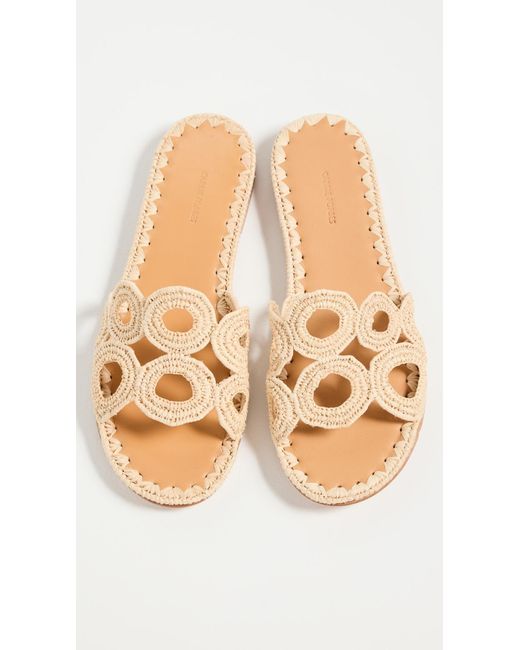 Carrie Forbes Black Lou Lou Sandals