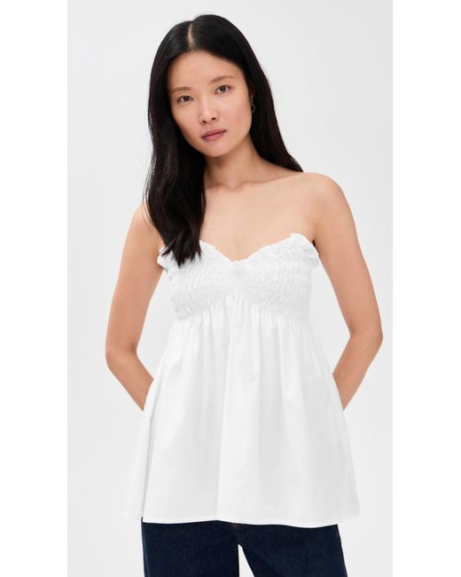 Beaufille White Uma Blouse