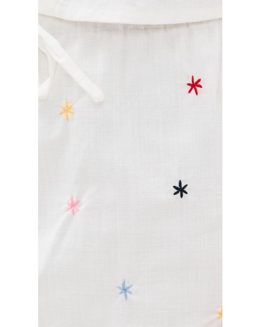 Sixxta White Marea Skort