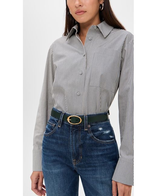 Twp Black Narrow Belt