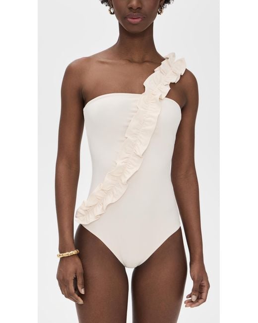 Ulla Johnson Brown Capri One Piece