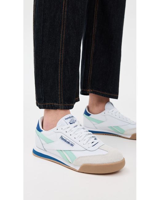 Reebok White Campio Xt Sneakers