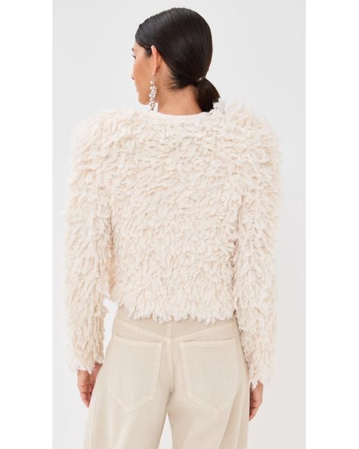 Isabel Marant Natural Fedra Jacket