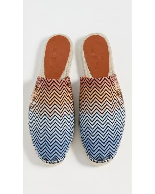 Missoni Multicolor Luca Slip On Espadrilles for men