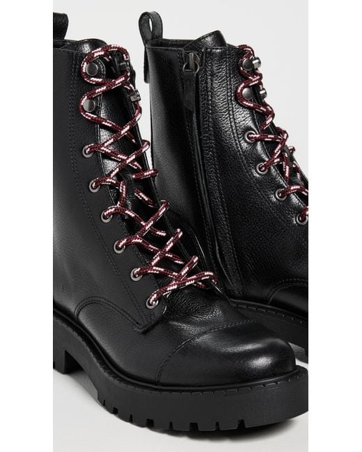 Larroude Black Trinity Boots