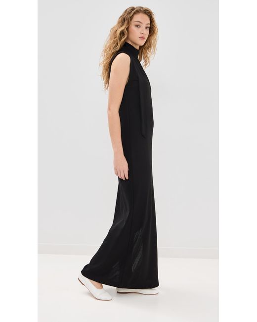 BITE STUDIOS Black La Nuit Scarf Dress