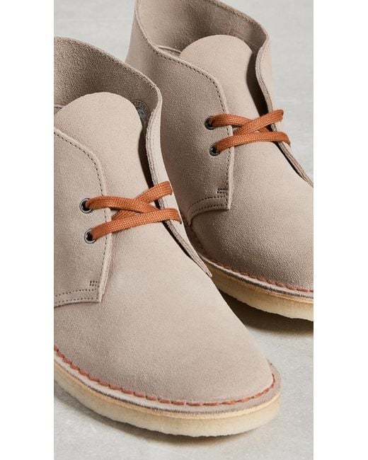Clarks Natural Desert Bt Evo for men