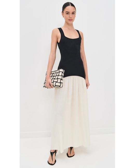 Solid & Striped White The Camila Dress