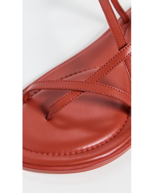 A.Emery Red A. Emery Edna Sandals