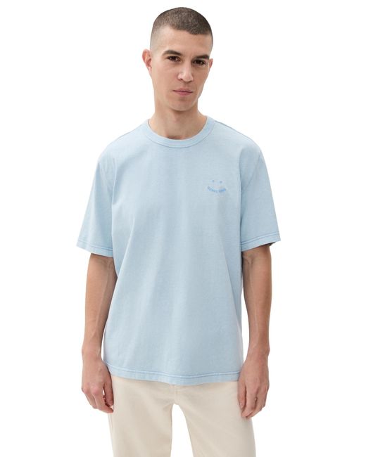 Paul Smith Blue Oversize Fit T-Shirt for men