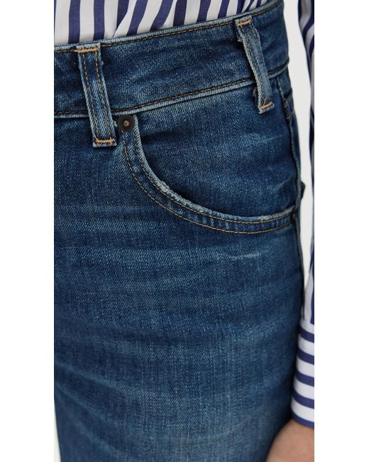 Nili Lotan Blue Nadege Jeans