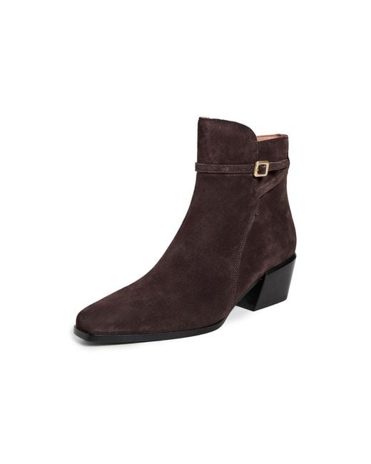 Rag & Bone Brown Joni Buckle Boots