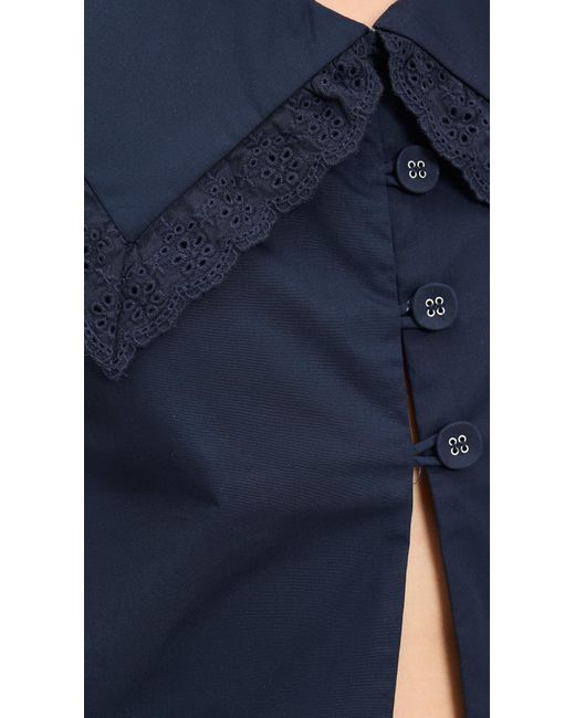 Vrg Grl Blue Mae Top