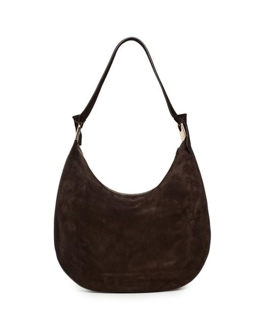 Loeffler Randall Black Hobo Bag With Hardware