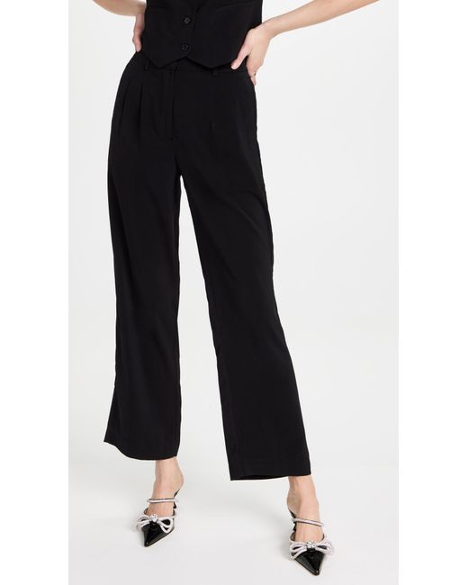 Z Supply Lucy Pants in Black | Lyst