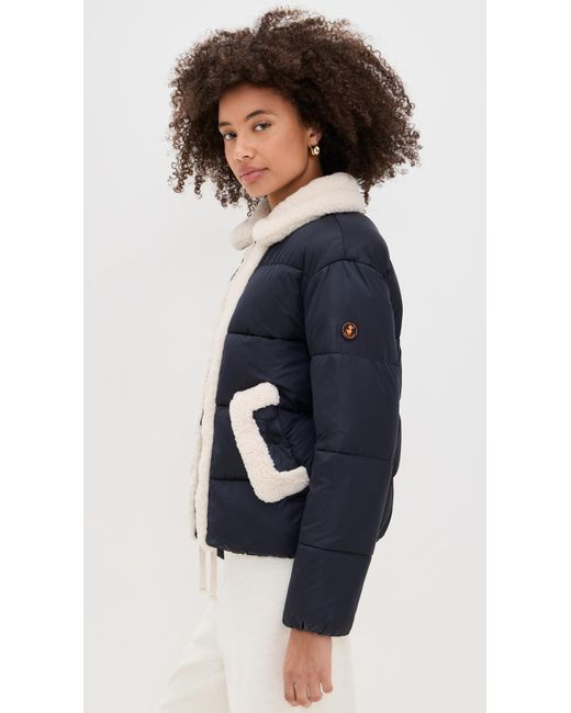 Save The Duck Blue Honey Jacket