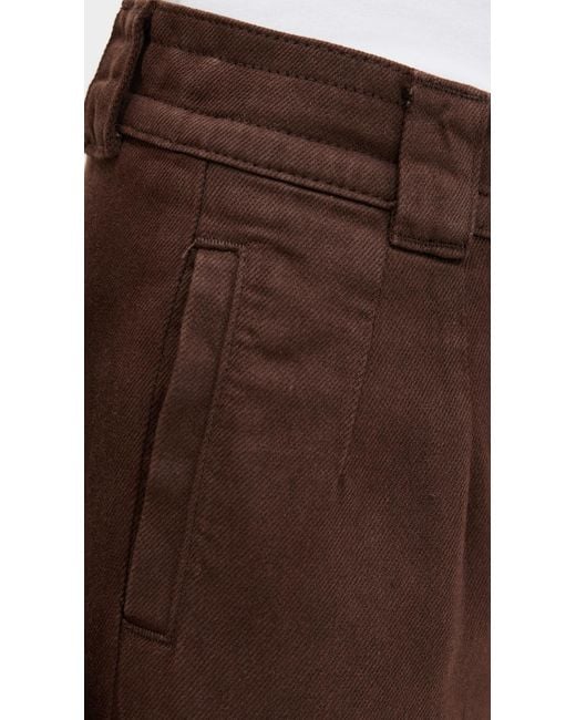 Joe's Jeans Brown The Addison Pants