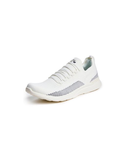 Athletic Propulsion Labs White Techloom Breeze Sneakers 9 for men