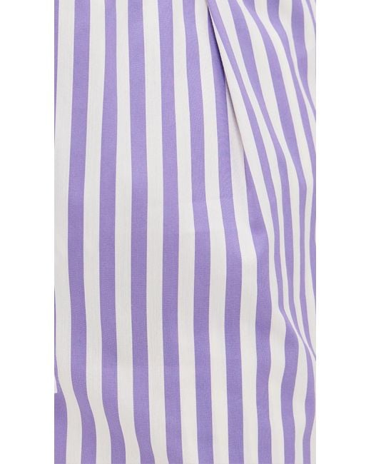 Solid & Striped Purple The Ashling Pants