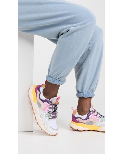 Flower Mountain Multicolor Yamano 3 Sneakers