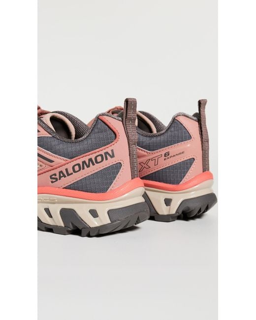 Salomon Pink Xt-6 Expanse Seasonal Sneakers M 6/ W 7
