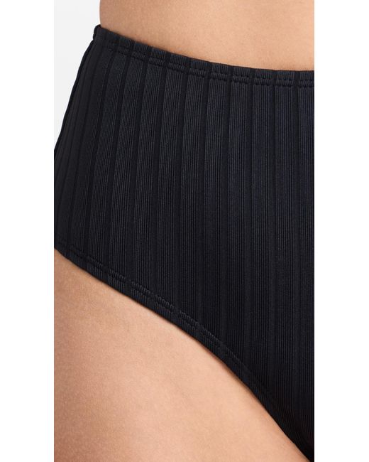 Solid & Striped Black The Lilo Bikini Bottoms