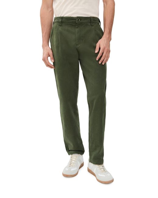 Service Works Green Moleskin Waiter Pants for men