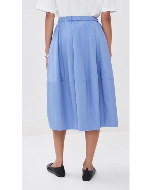 Co. Blue Bubble Skirt