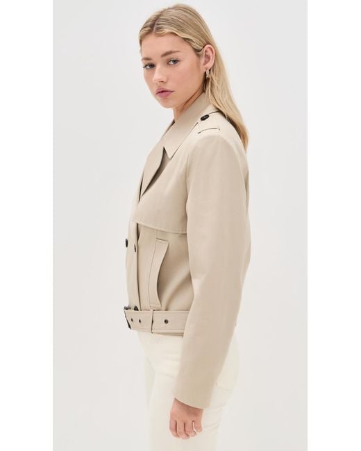 Anine Bing Natural Greer Jacket