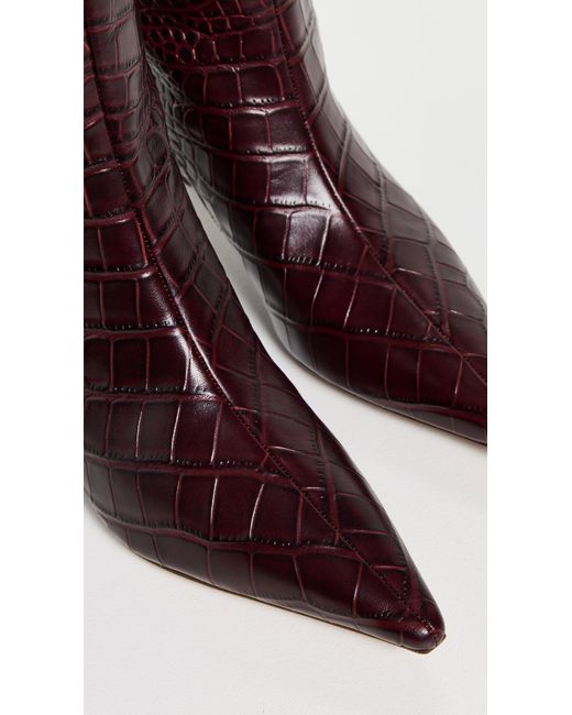 Rag & Bone Brown Mott Boots