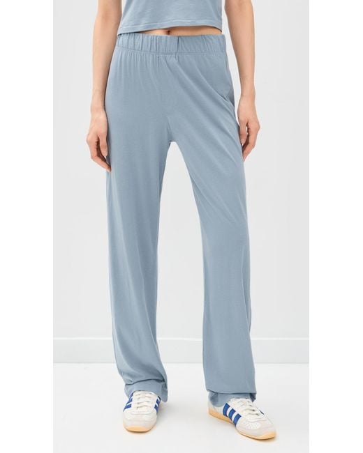 ÉTERNE Blue Lounge Pants