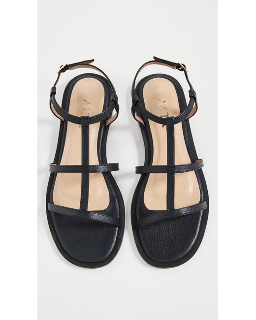 Altra Black Emma Sandals