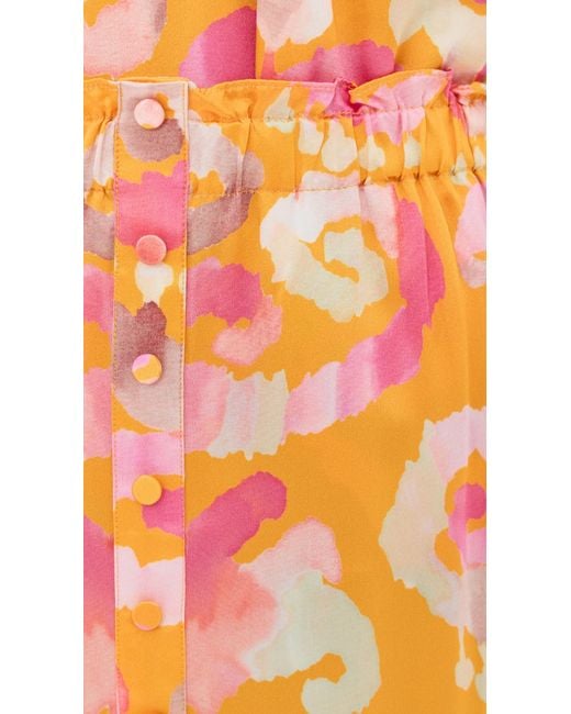 Figue Orange Bastien Skirt