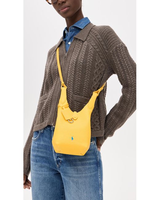 ★関税・送料込み★Polo Ralph Lauren★Drum Pebble Crossbody Polo Ralph Lauren Shiny Drum Pebble Crossbody Bag | Shopbop