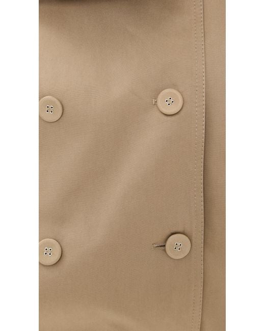 Acne Natural Trench Twill Jacket