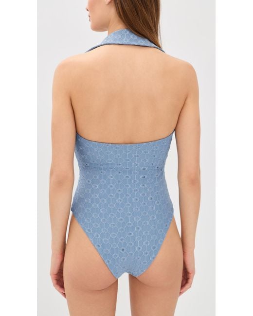 Devon Windsor Blue Anais One Piece