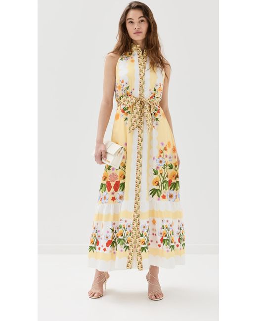 Borgo De Nor Multicolor Biba Cotton Dress