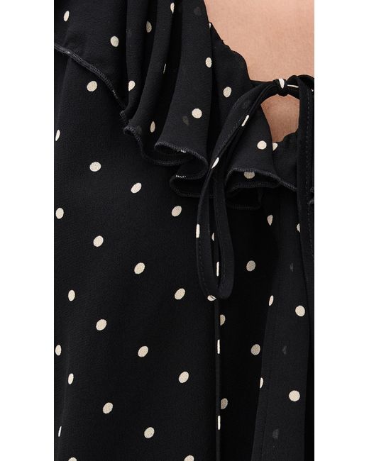 Rails Black Honora Top