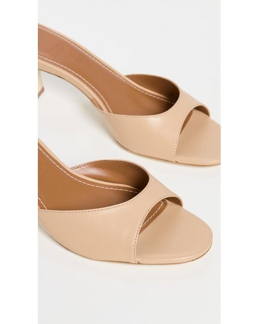 Staud Black Brigitte Mules
