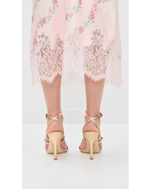 Stuart Weitzman White Georgie Heels 100Mm