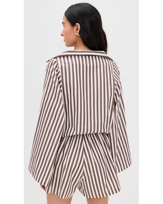 Faithfull The Brand Multicolor Aksel Romper
