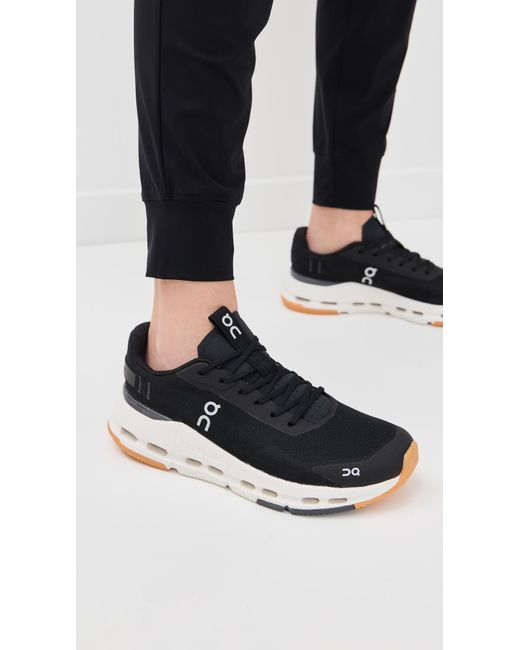 On Shoes Black Cloudnova Form 2 Sneakers