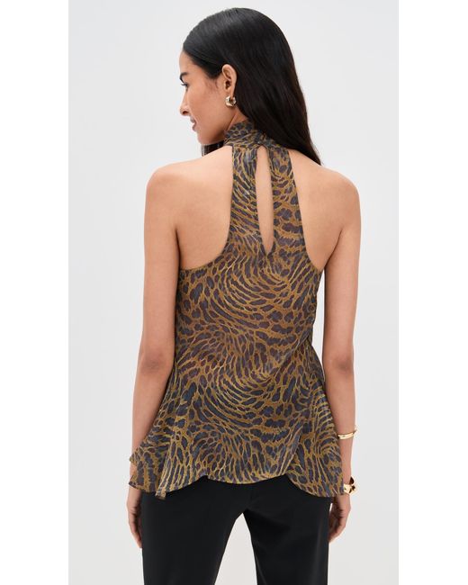 IRO Brown Cassian Top