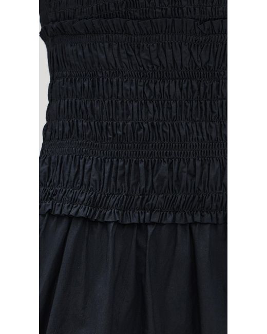 Apiece Apart Black Siempre Dress