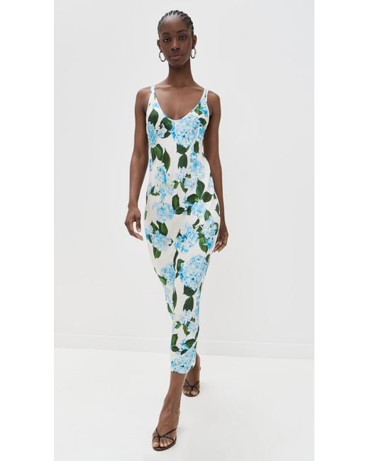 L'Agence White Akiya Tank Dress