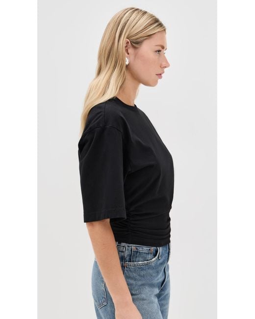 Agolde Black Shari Tee