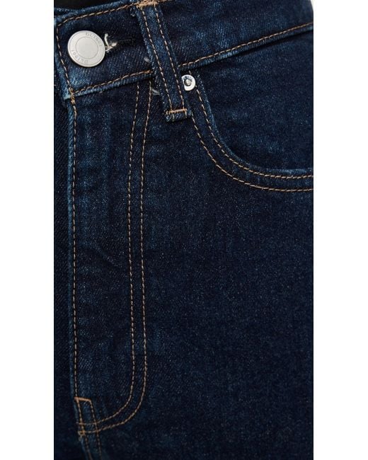 DL1961 Blue Kristy Cigarette High Rise Jeans