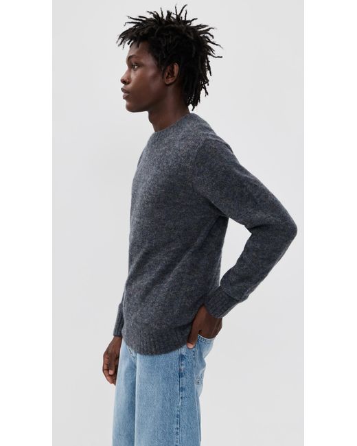 A.P.C. Blue A. P.C. Pull Lucas Sweater for men
