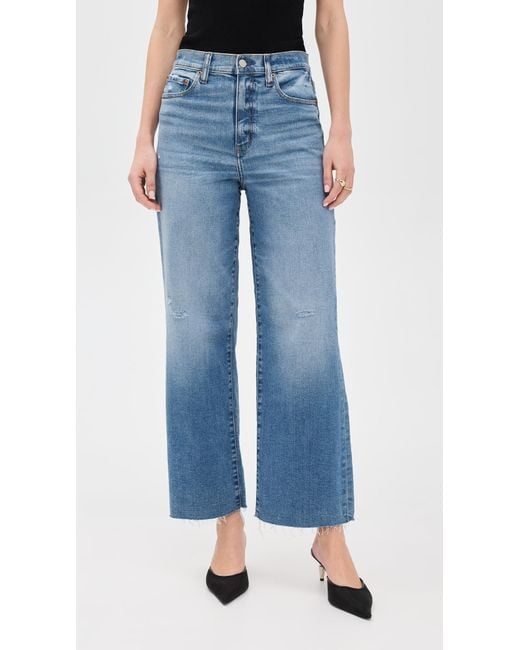 DAZE Blue Pleaser Jeans