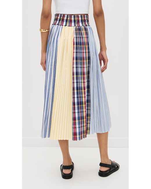 De Loreta Black Aire Skirt